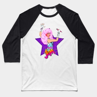 Jem and the holograms Baseball T-Shirt